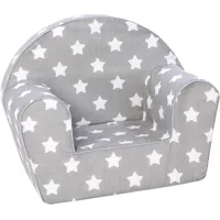 Knorrtoys Kindersessel Stars white