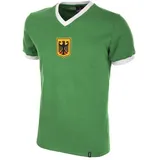 Copa Football - Deutschland Auswärts 1970 Retro Fußballtrikot Grün S