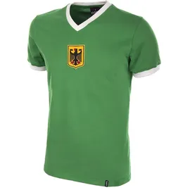 Copa Football - Deutschland Auswärts 1970 Retro Fußballtrikot Grün S