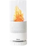 Block The Flame weiß