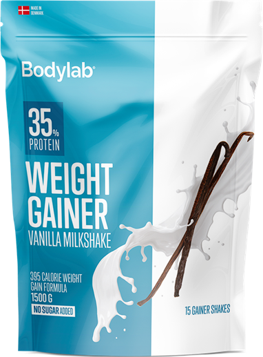 BodyLab Gewichtszunahme Vanille Milchshake (1,5kg)
