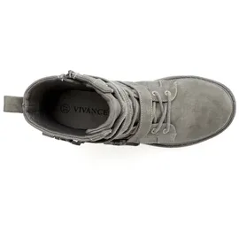 VIVANCE Stiefelette Damen grau Gr.44