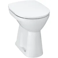 Laufen Pro Stand-Flachspül-WC mit WC-Sitz Weiß LCC Active