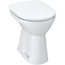 Laufen Pro Stand-Flachspül-WC mit WC-Sitz Weiß LCC Active