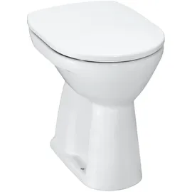 Laufen Pro Stand-Flachspül-WC mit WC-Sitz Weiß LCC Active