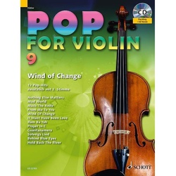 Pop For Violin / Band 9 / Pop For Violin.Vol.9, Geheftet