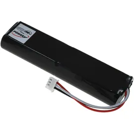 Powery Akku für Saugroboter Deebot Ozmo 900/920 2600 mAh 14,4V schwarz