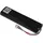 Powery Akku für Saugroboter Deebot Ozmo 900/920 2600 mAh 14,4V schwarz