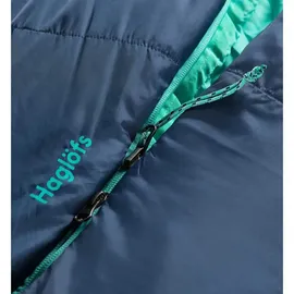 Haglöfs Haglofs Musca -26oc Schlafsack - Midnight Blue / Mint - Kurz