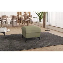Polsterhocker SIT & MORE "Astoria", grün, B:63cm H:48cm T:74cm, 100% Polyester, Hocker, Passend zur "Astoria"-Serie