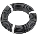 Donau Elektronik 2501 Messkabel 25m Schwarz 1St.