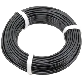 Donau Elektronik 2501 Messkabel 25m Schwarz 1St.