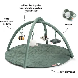 Done by Deer Activity Tiny Farm Spielmatte - Green - One Size