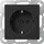 Gira Steckdose 16A 250V Schwarz 1 St.
