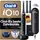 Oral-B  iO Series 10 Plus Edition cosmic black + Reiseetui + Aufsteckbürsten 3 St.