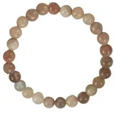 Marco Schreier Armband Mondstein Kugeln 6mm