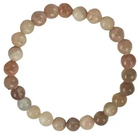 Marco Schreier Armband Mondstein Kugeln 6mm