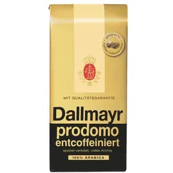 Dallmayr Kaffeebohnen »Prodomo entcoffeiniert« braun