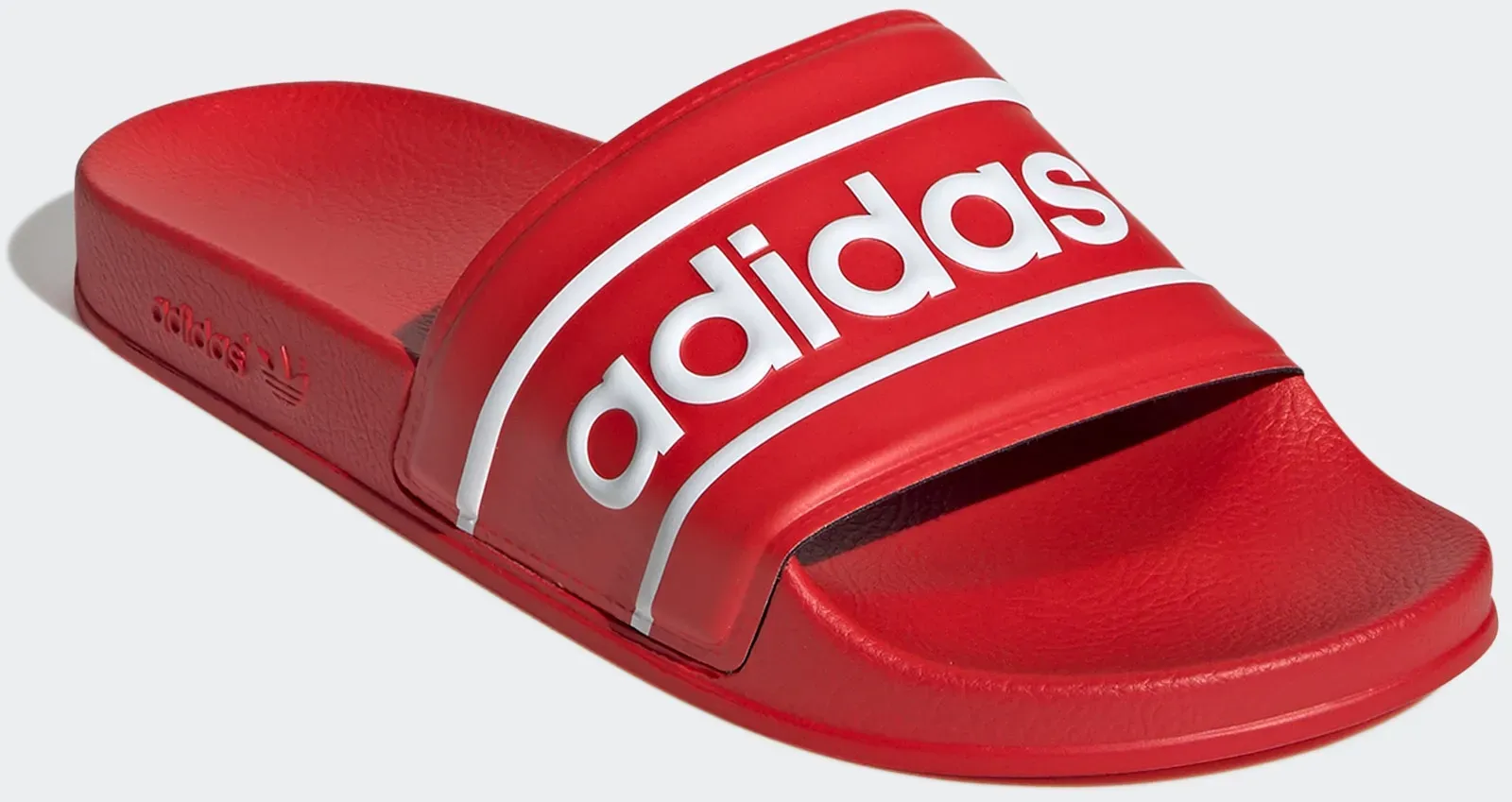 adidas Originals Badesandale »ADILETTE« adidas Originals Red / Red / Cloud White 44,5