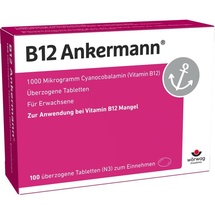 Wörwag Pharma B12 Ankermann überzogene Tabletten 100 St.