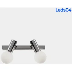 LEDS C4 BAD Wandleuchte MIST DOUBLE 2xE14, IP44, chrom LEDS-05-8338-21-F9