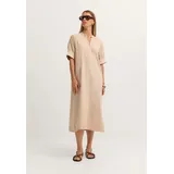 Bugatti Blusenkleid Beige 36