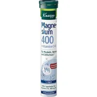 Kneipp Magnesium 400 + Vitamine C + E Brausetabletten 15 St.