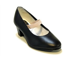 Zapatos Flamenca Schuh, Damen, schwarz,32