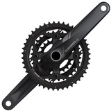 Sram X.5 9-Fach Kurbel, schwarz