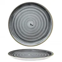 Saturnia Zirkus Pizzateller Schwarz, 6er Pack, Ø cm 33