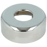 tecuro Siphonrosette Innen-ø 32 mm x Außen-ø 80 mm x Höhe 30 mm, Messing verchromt