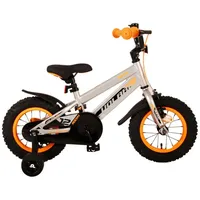 Volare Rocky Kinderfahrrad - Jungen - 12 Zoll Grau