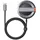 Mcdodo CH-5500 Wireless Charger, magnetisches Ladegerät mit Standfuß, MagSafe, 15W, grau