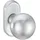 Erich Dieckmann GmbH Knopf Ares oval auf Rosette 2033/5010 Silber