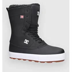 DC Reach Winter Schuhe black / white Gr. 7.5