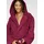 Bruno Banani Unisex-Bademantel BRUNO BANANI "Robby, ideal für Sauna & Spa, Standardlänge & Überlänge" Gr. S, lila (beere), L:120cm, Walkfrottee, Hausmäntel, Damen & Herren Bademäntel, Baumwolle, mit Taschen, Sauna, XS-3XL, Topseller