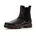 comfort Schnür Schlupfstiefel in schwarz Gr 41