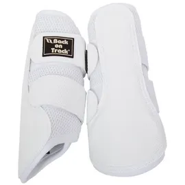 Back on Track 2er Set 3D Mesh Brushing Gamaschen (XL-WB) - White - XL-WB