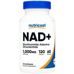 Nutricost NAD+ (120 Kapseln)