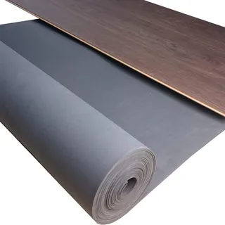 uficell Multisound Akustik Trittschalldämmung für Parkett- und Laminatböden - Trittschallverbesserung ca. 21 dB (3 mm Stärke, 15 m2 | 1 Rolle)