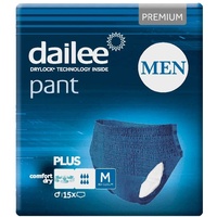 Dailee Pant Men Premium Plus M, 15 Stück