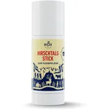 Hirschtalg Stick 25 ml | Praktischer Hirschtalgstift & Anti-Blasen-Stick gegen Reibung | Fußpflege für Wandern, Laufen & Sport | Gummipflege | Rösch & Handel