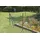 GAH Alberts Zaun-Set 100 x 100 cm Grau/Stahl