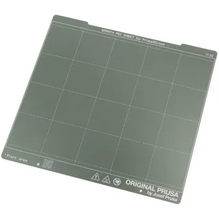 Smooth PEI Print Sheet for Prusa i3 MK3/S/+, MK2.5/S, MK4, and CORE One
