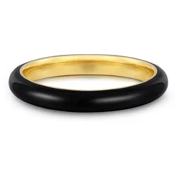 Glanzstücke München Ring Sterling Silber in Gelbgold Ringe   Damen 