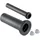 Geberit Anschlussgarnitur d 90mm, 300mm, f WWC, PE-HD, mattchr.