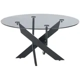 MCA Furniture Couchtisch KOPENHAGEN, - grau - BHT 80x45x80 cm