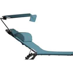 Fiam Sun Top - Sonnenschutz meerblau