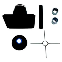 Vaillant Set1 flex, Abgassystem 0020077524
