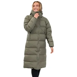 Bergans Damen Urban Down Long Mantel (Größe XL, oliv)